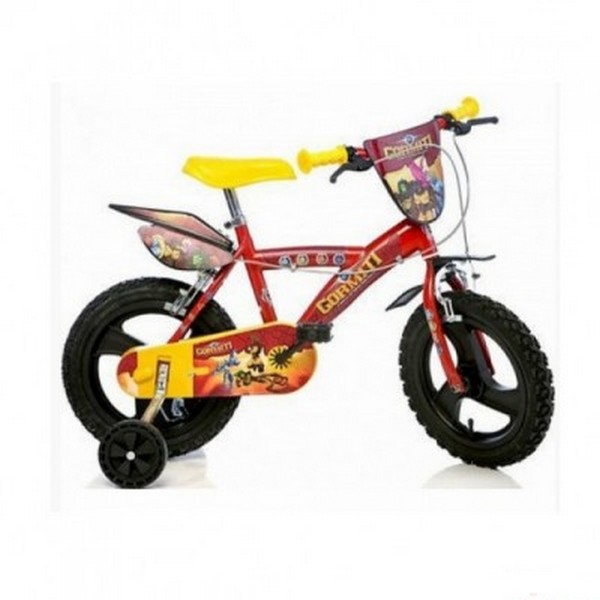 Двухколесный велосипед Dino Bikes Gormiti 12" (red-yellow)